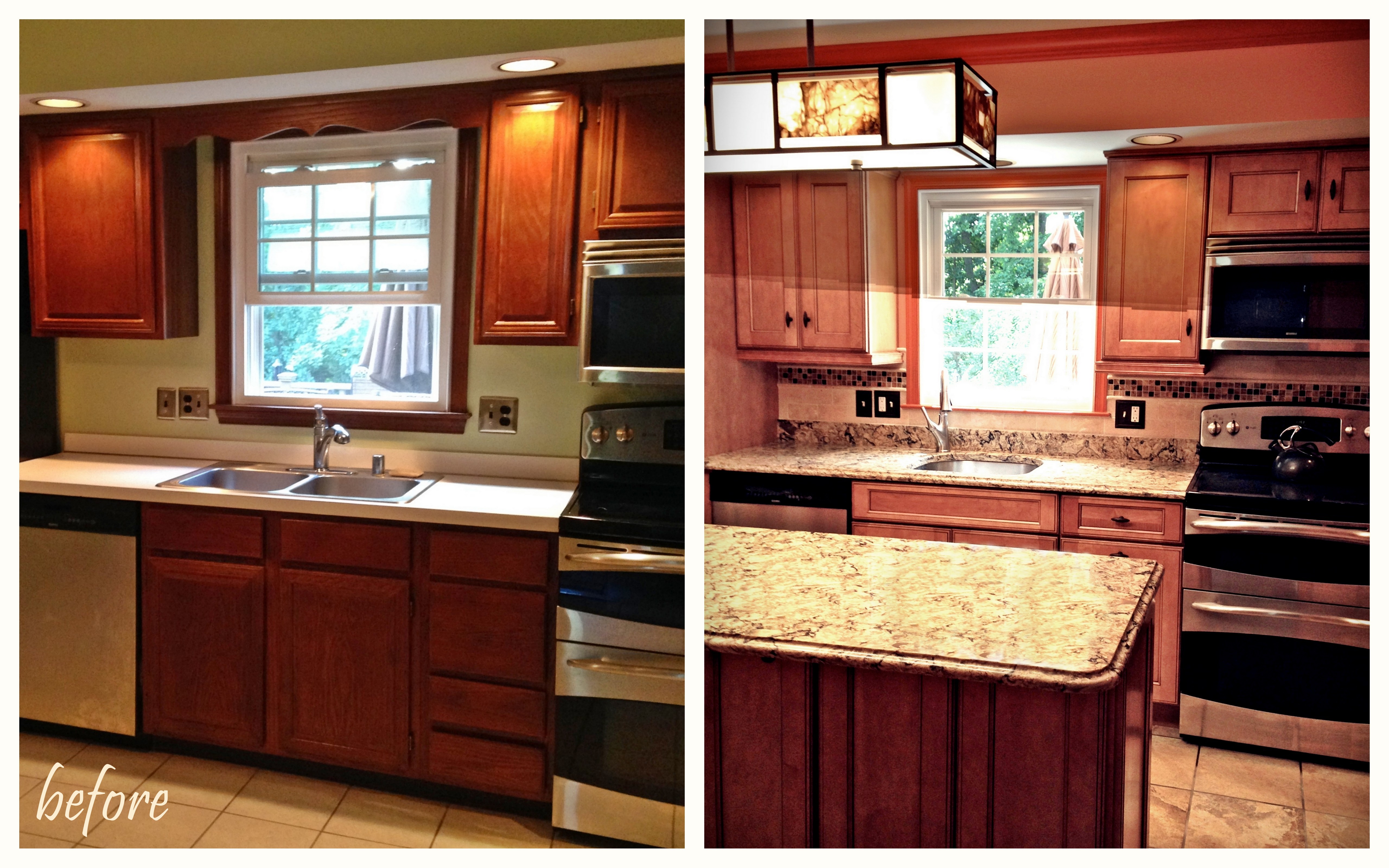 BEFORE & AFTER - Plaisance Home Improvement